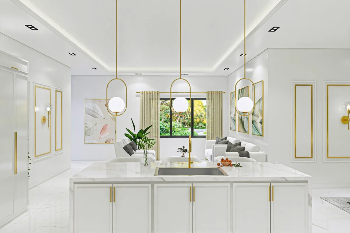 West Delray Beach Kitchen and Dining Elegance Renovation