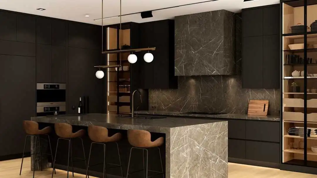East Delray Elegance Unveils a Luxurious Modern Kitchen Renovation