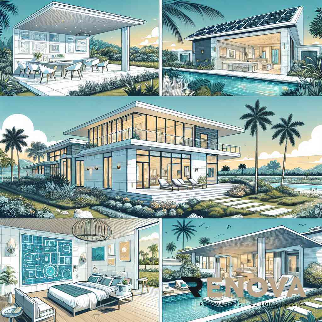 Top 5 Custom Home Trends Near Palm Beach County