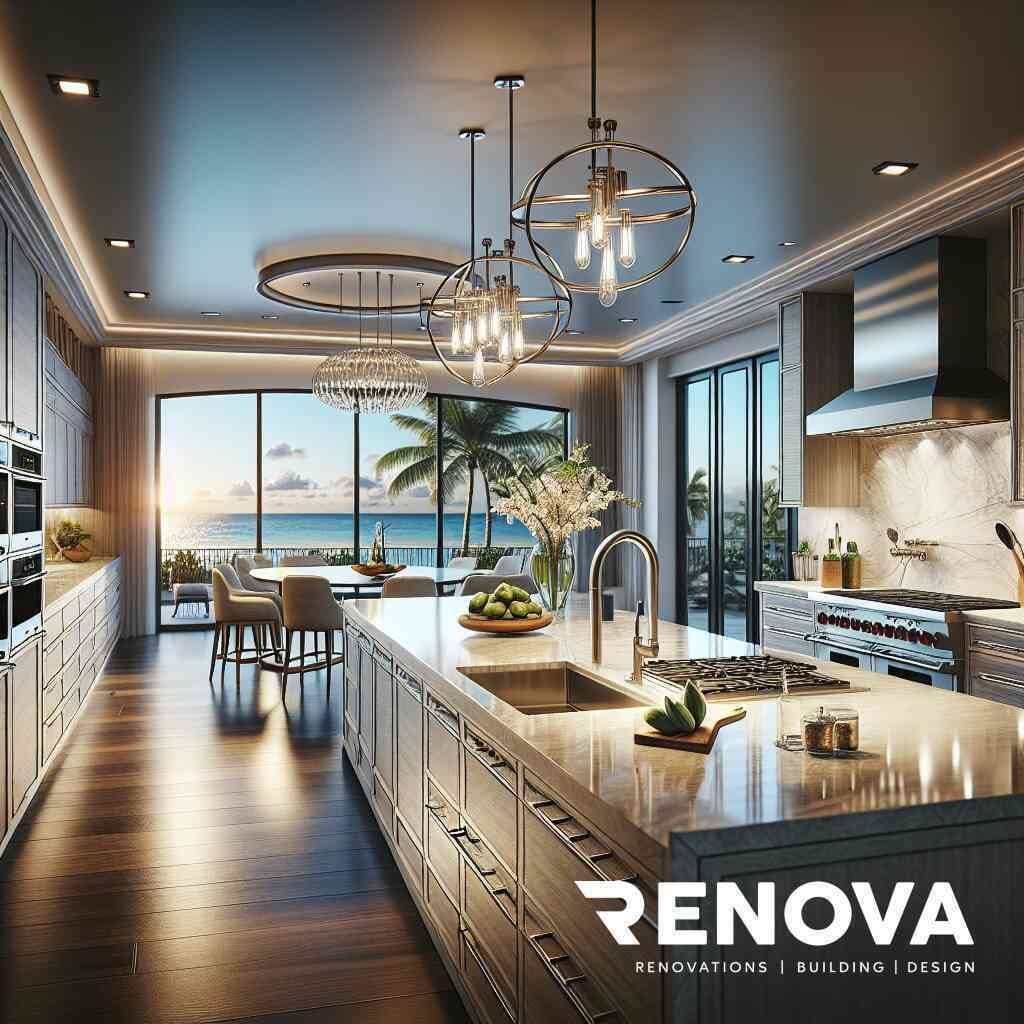 How RENOVA Elevates Kitchen Renovations in Delray