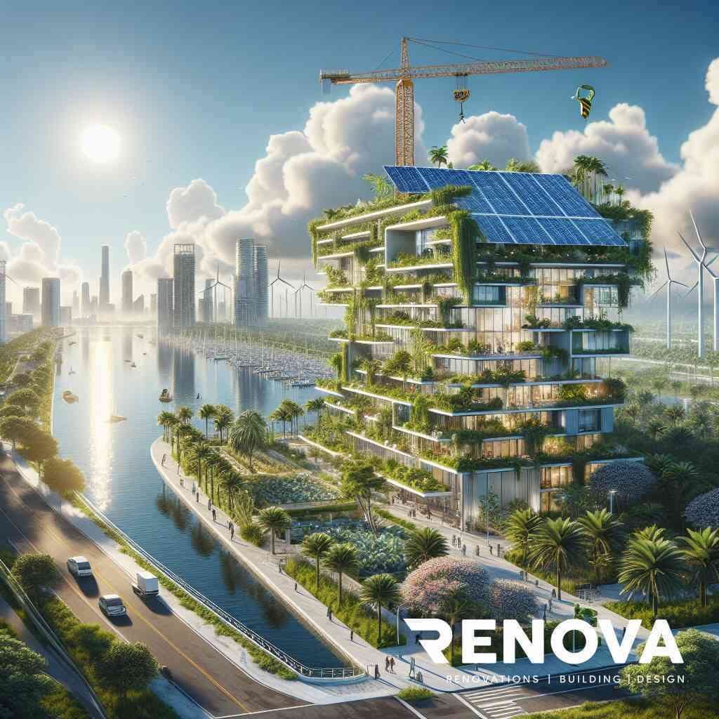 RENOVA's Sustainable Construction for 2024