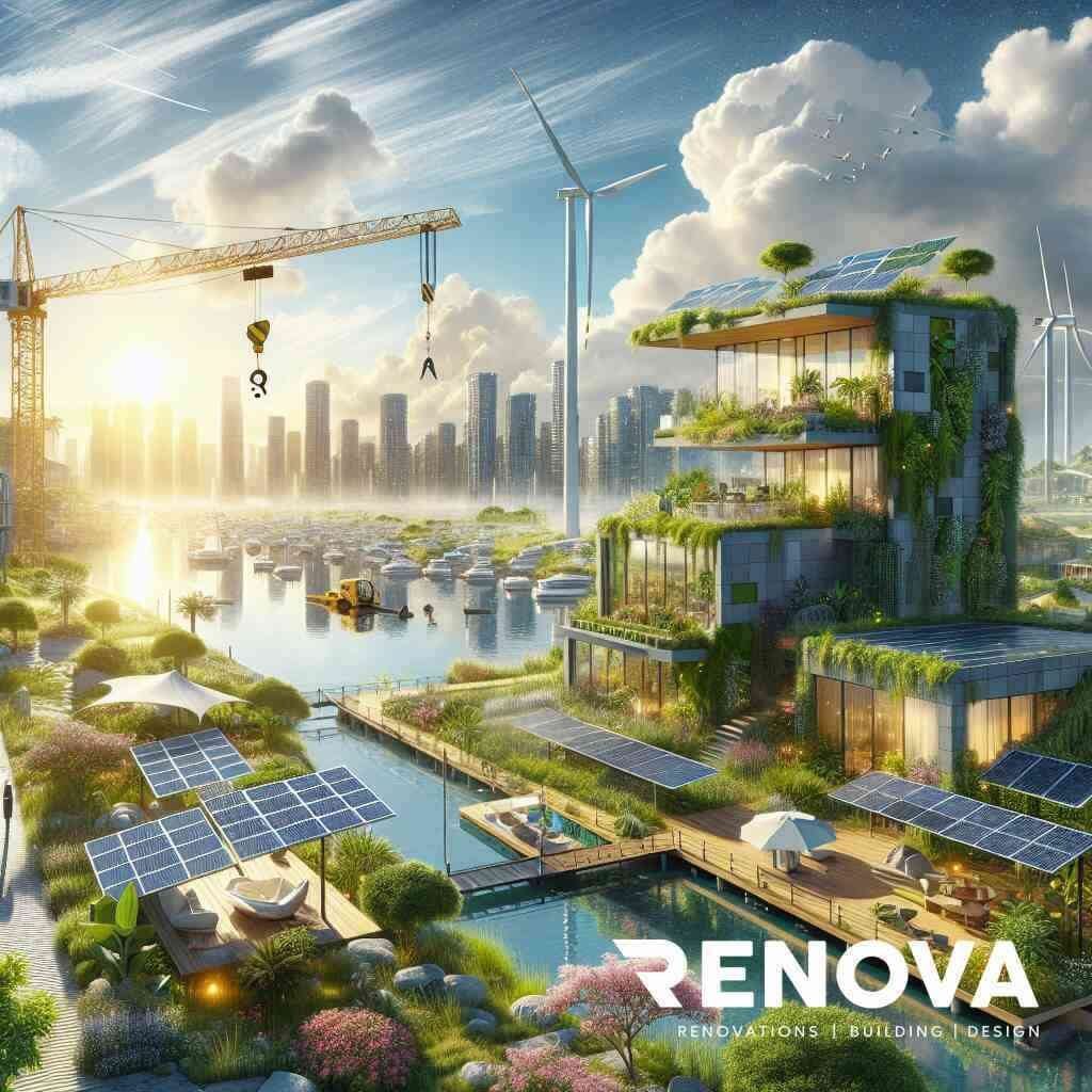 RENOVA's Sustainable Construction for 2024