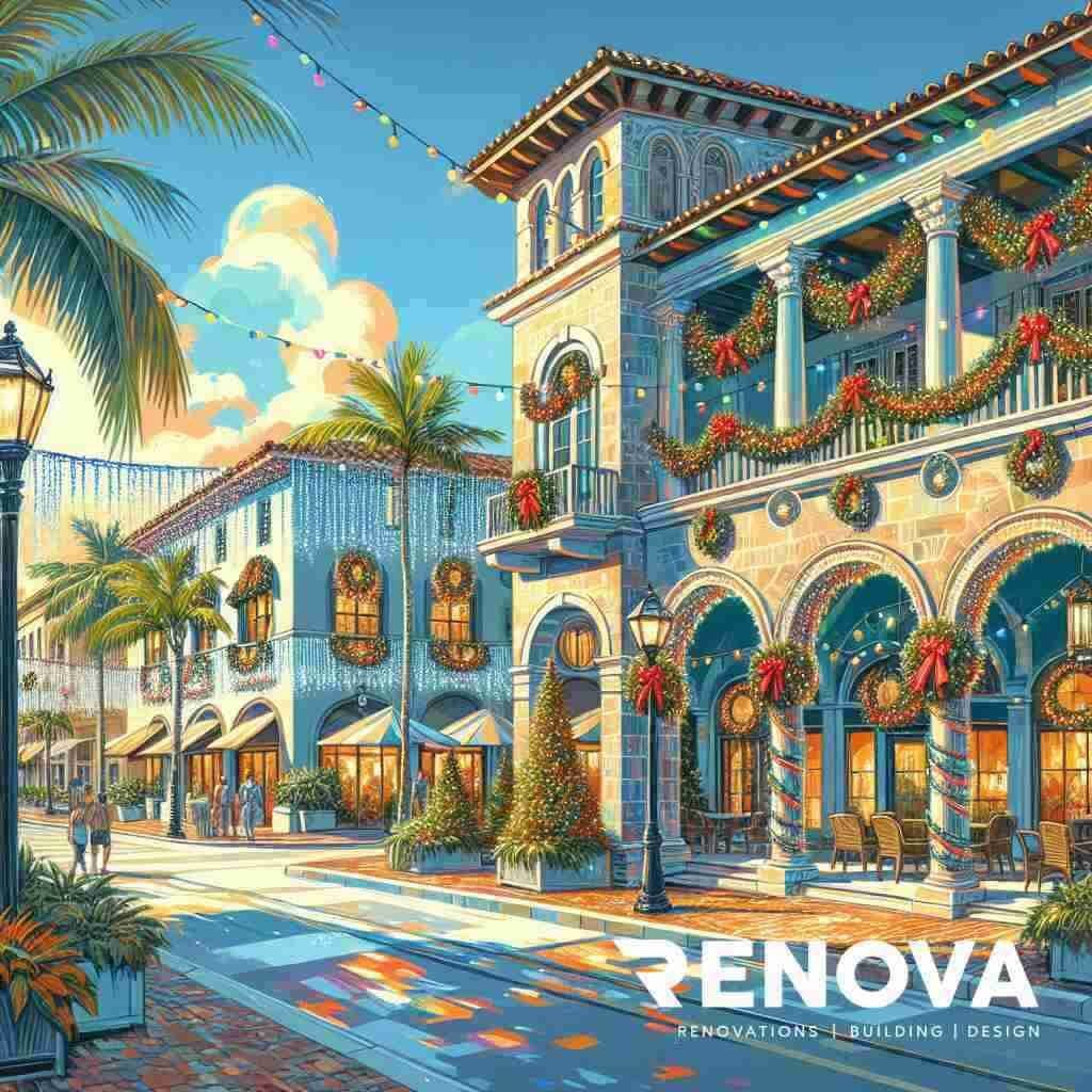 Comparing Palm Beach Contractor Techniques During Christmas