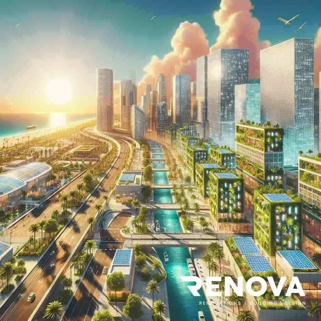 The Future of Commercial Spaces with RENOVA’s Touch