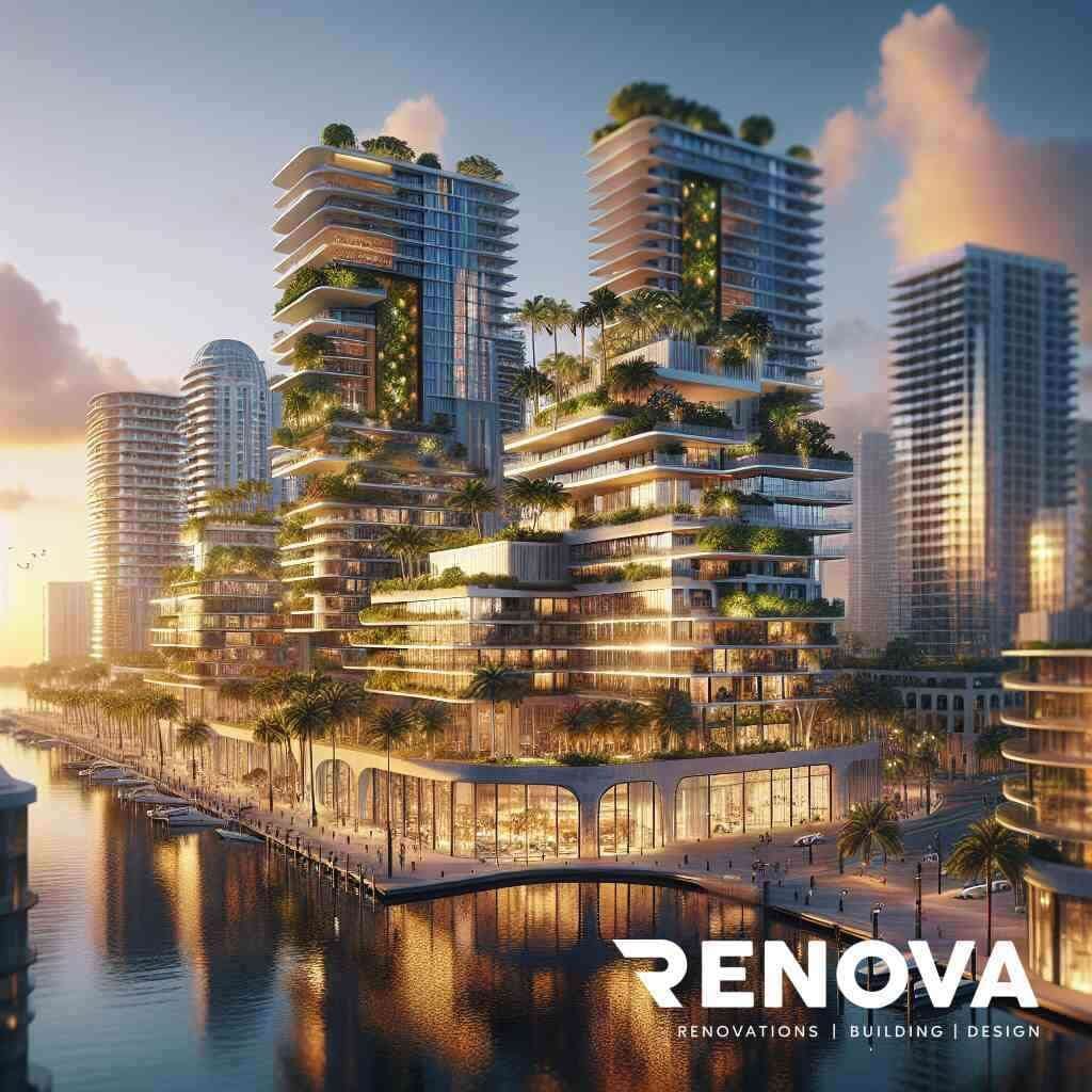 The Future of Commercial Spaces with RENOVA's Touch