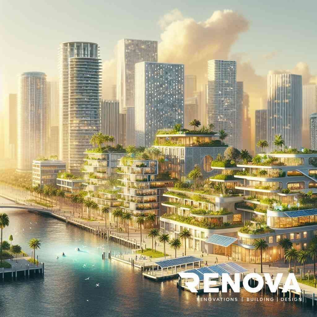 The Future of Commercial Spaces with RENOVA's Touch