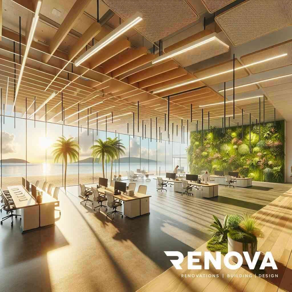 Top 5 Trends in DELRAY’s Modern Office Renovations by RENOVA