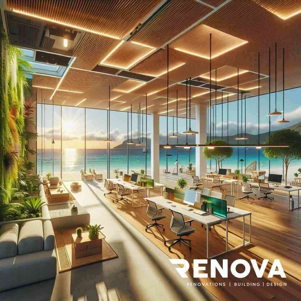 Top 5 Trends in DELRAY's Modern Office Renovations by RENOVA