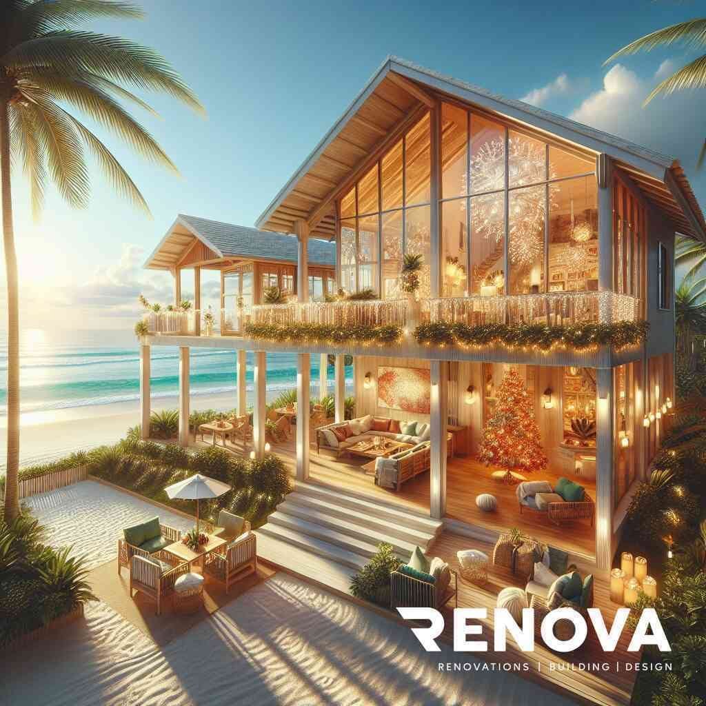 What is the Essence of RENOVA's Holiday Home Additions?