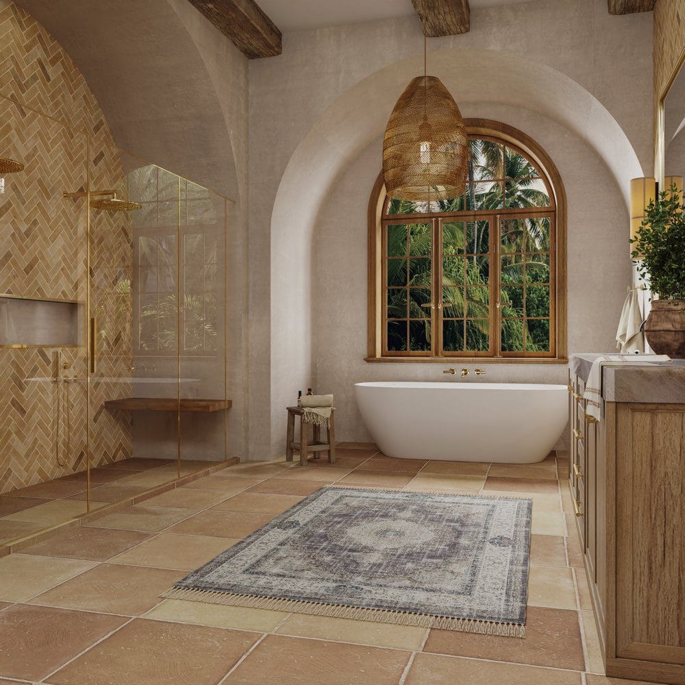 Master Bathroom Construction Project in Weston Florida