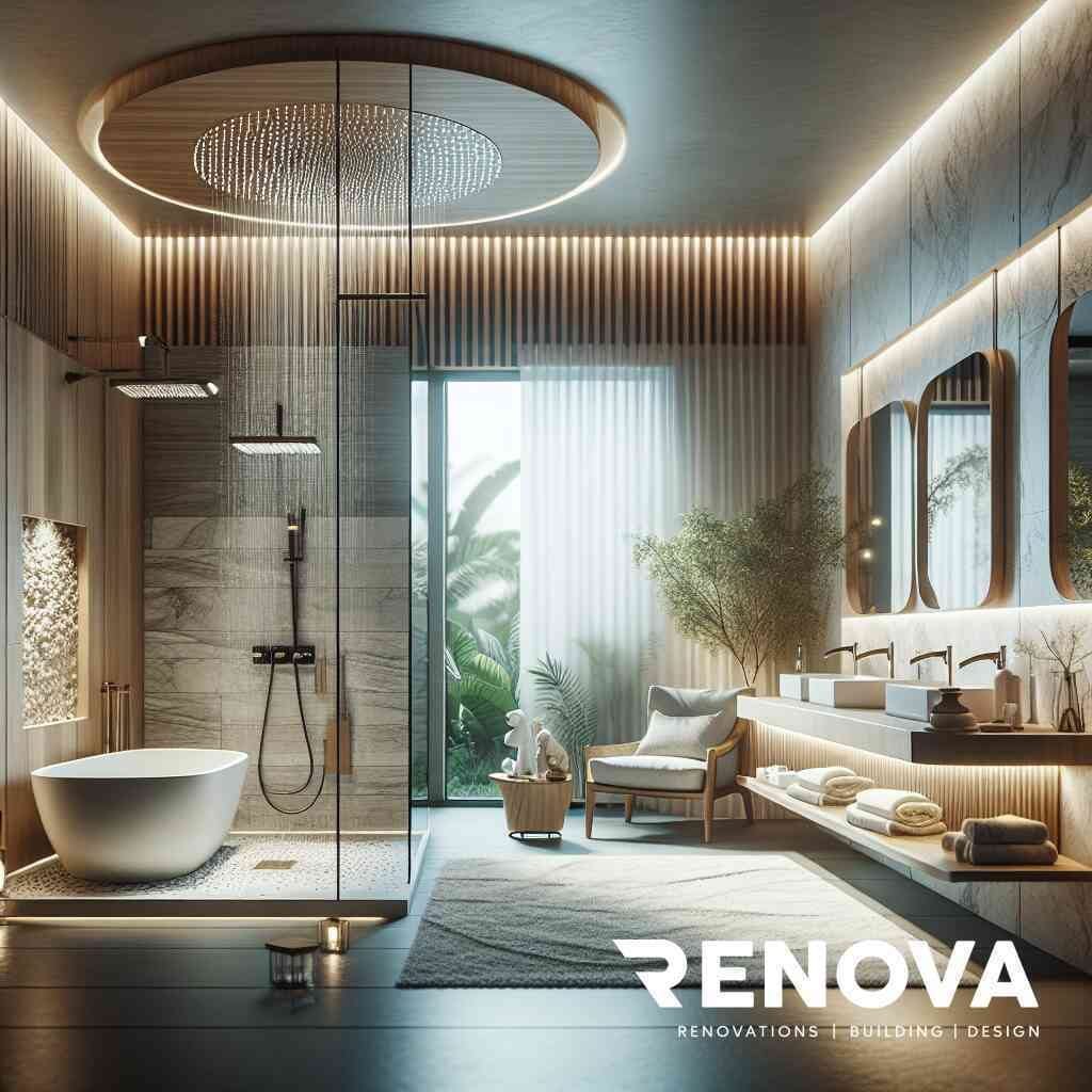 Compare RENOVA's Leading Bathroom Styles in Boca Raton