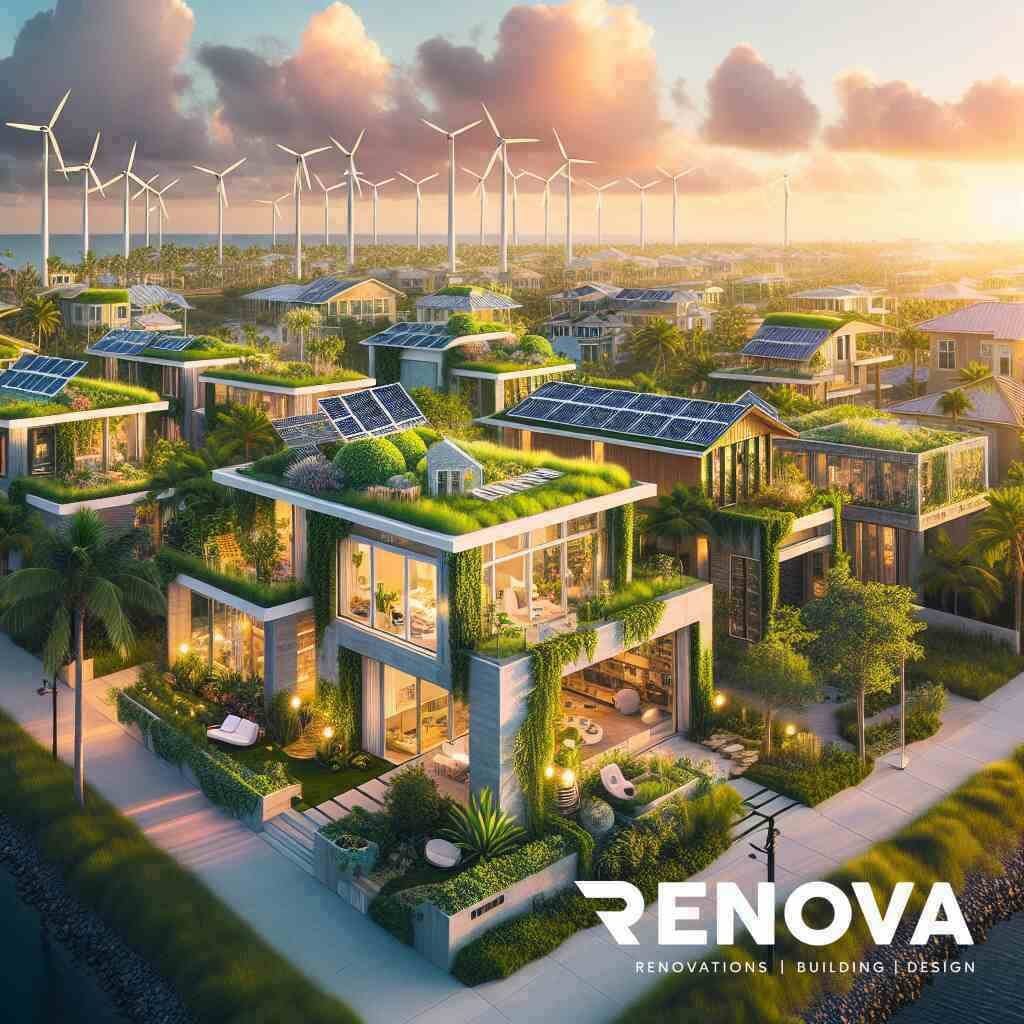 Exploring the Future of RENOVA's Eco Builds in Palm Beach