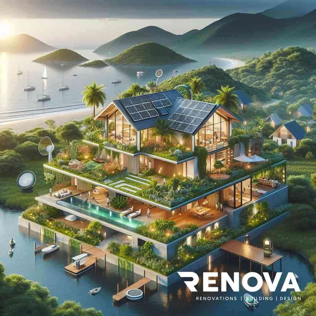 How RENOVA Innovates with Palm Beach Custom Homes?