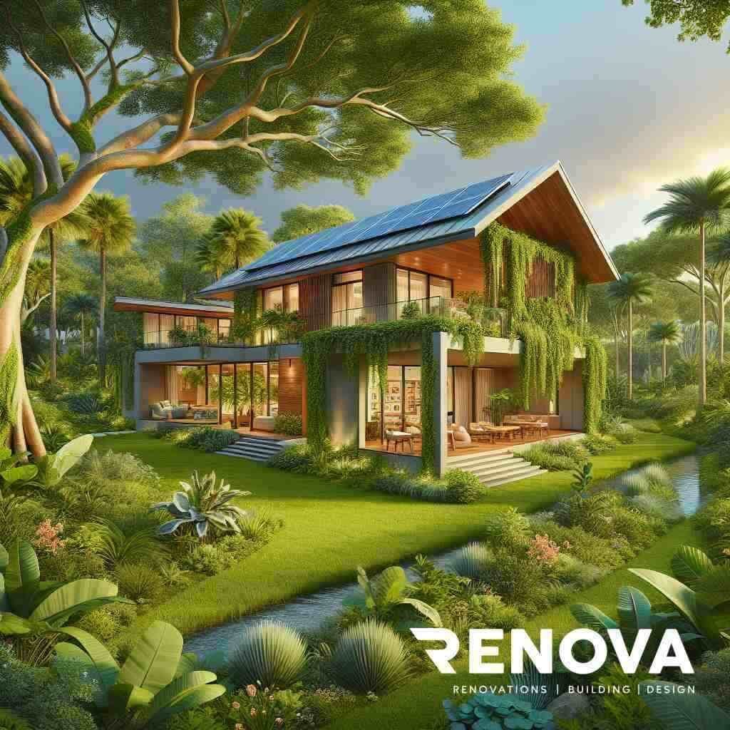 How to Master Eco-Friendly Homes with RENOVA's Vision?