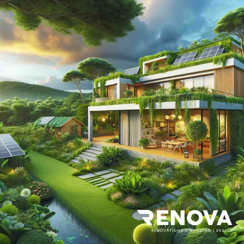 How to Master Eco-Friendly Homes with RENOVA's Vision?