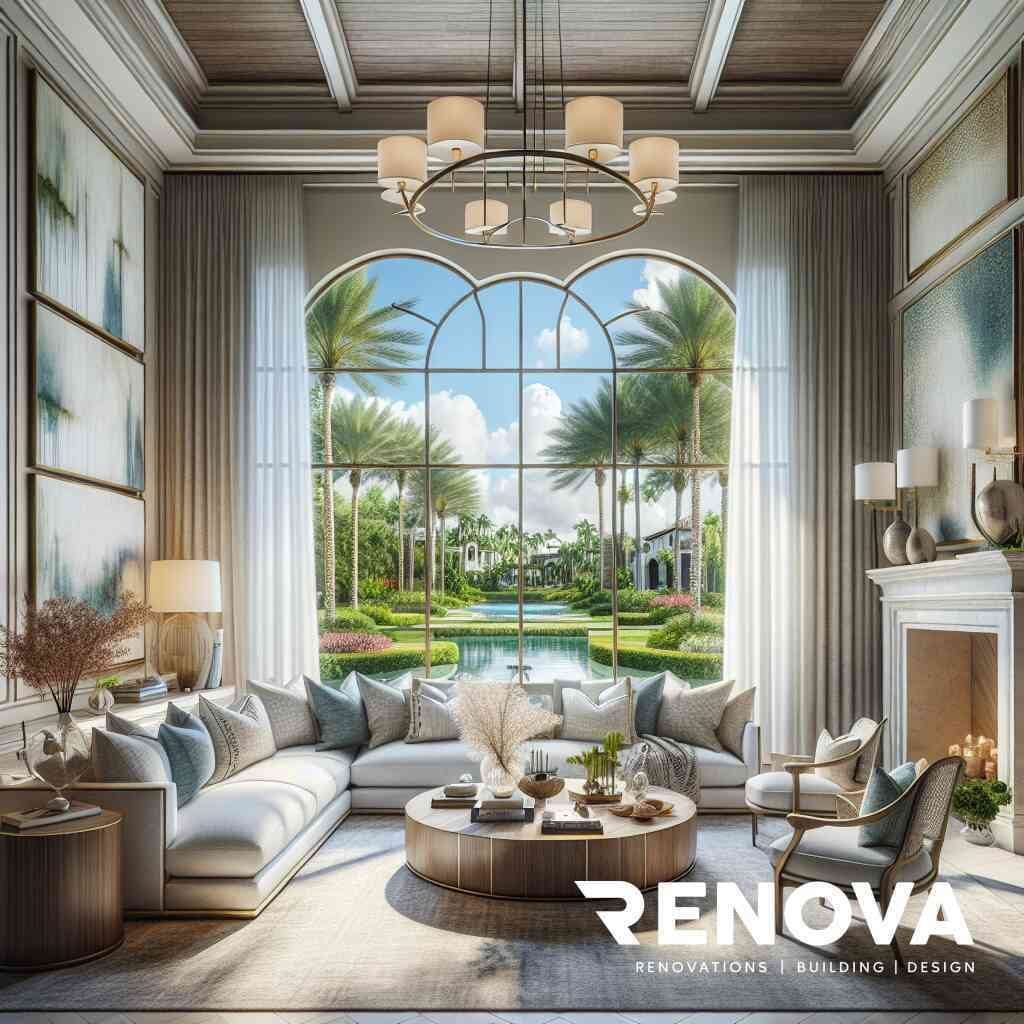 Unlocking RENOVA's Mastery in South Florida Interiors