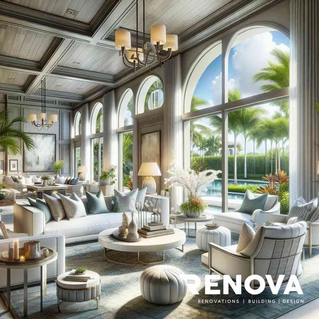 Unlocking RENOVA's Mastery in South Florida Interiors