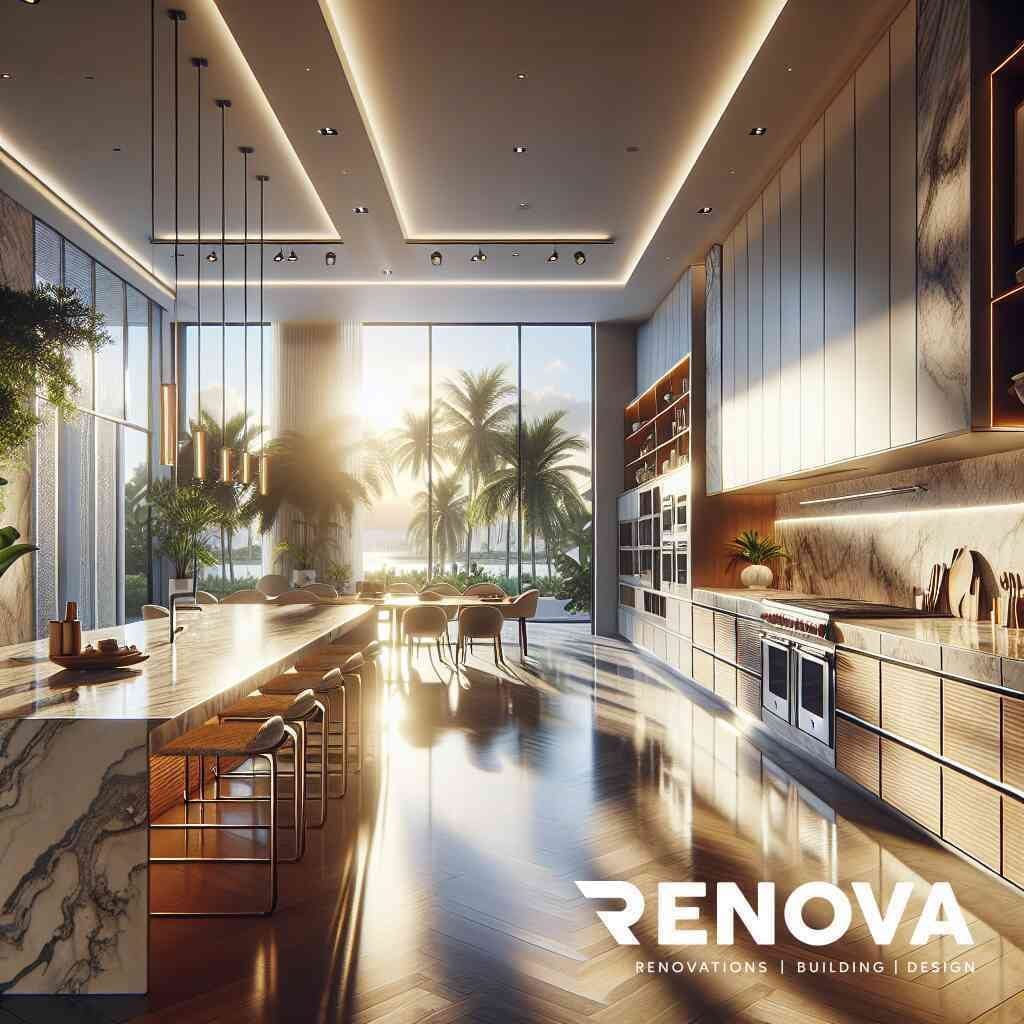 What Defines RENOVA's Approach to Boca Raton Kitchens?