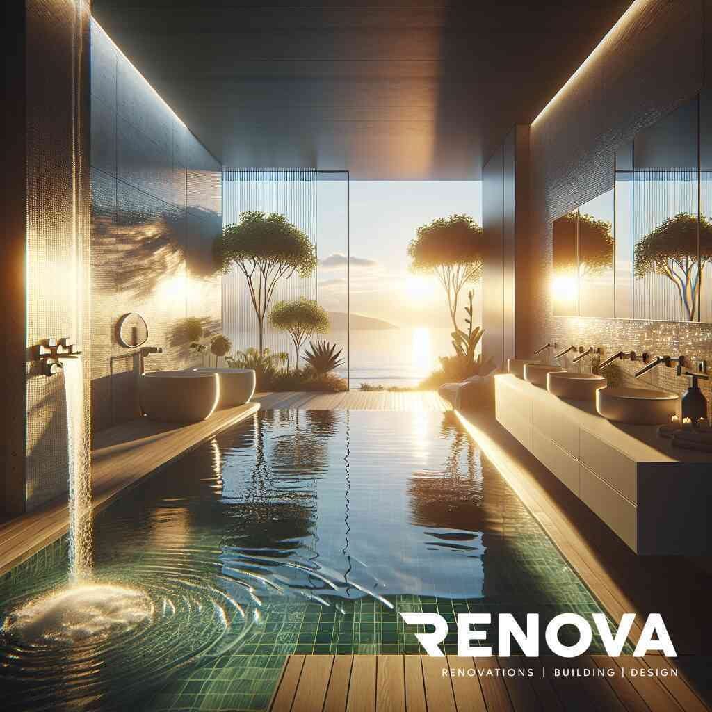 What is RENOVA's Approach to Luxury Bathroom Trends?