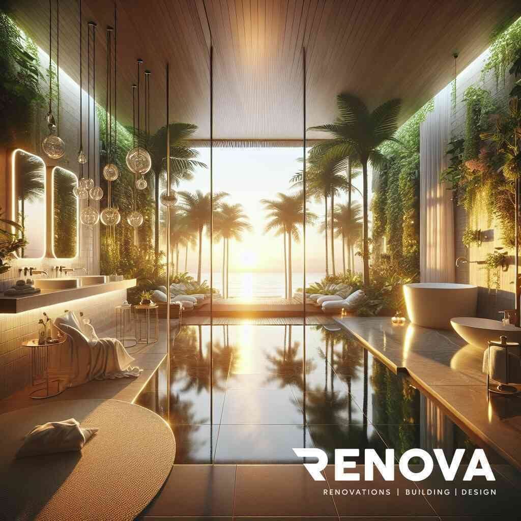 What is RENOVA's Approach to Luxury Bathroom Trends?