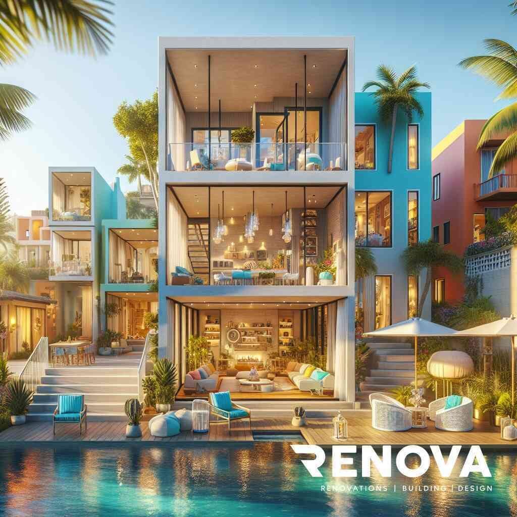 Comparing RENOVA's Impact on Delray Beach Interiors