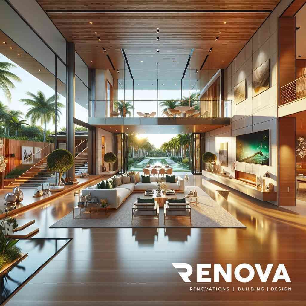 Exploring RENOVA's Innovation in South Florida Interiors