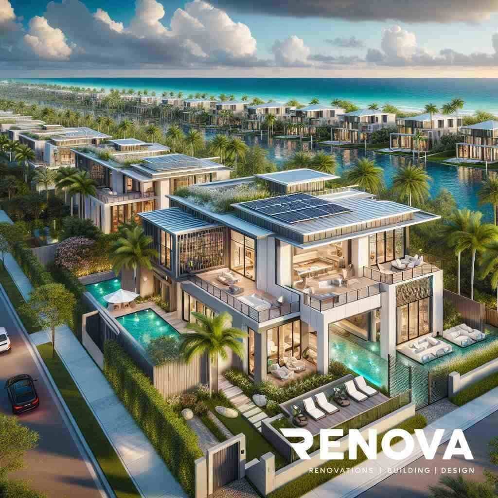 Exploring RENOVA's Palm Beach Construction Techniques