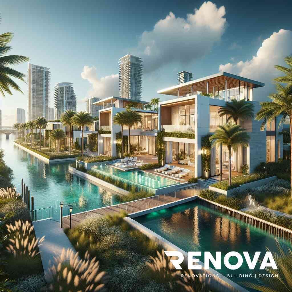 Exploring the Essence of RENOVA's Fort Lauderdale Builds