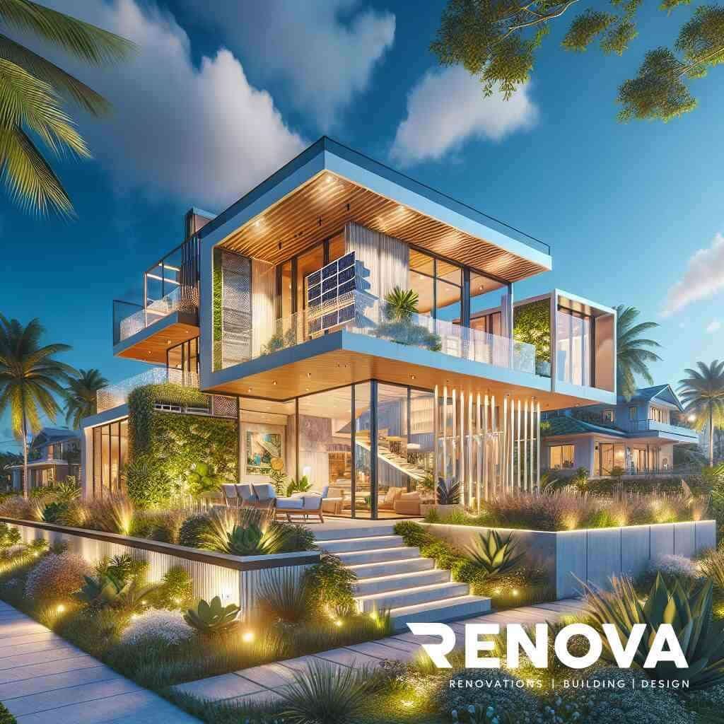 The Art of RENOVA's Custom Home Extensions Near You